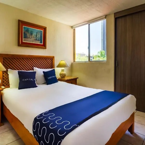 Suites Navata, hotell i Guadalajara