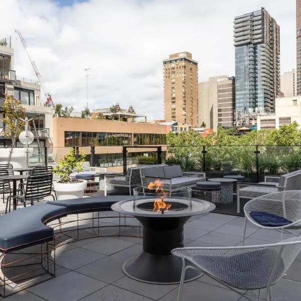 Lancemore Crossley St. Melbourne, hotel a Melbourne