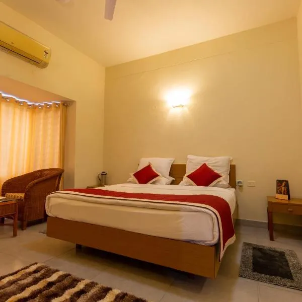 KSTDC Hotel Mayura Sangama Mekedatu, hotel v destinaci Mulhalli