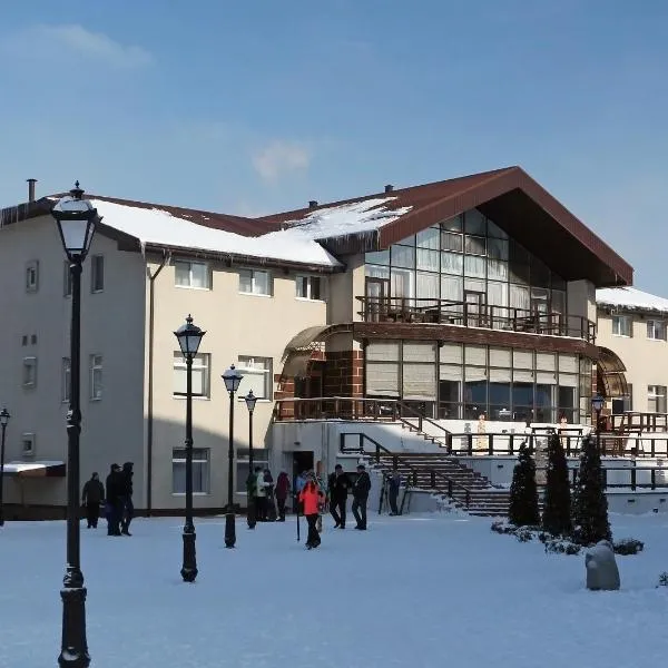 Lavina Hotel: Sursko-Pokrovskoye şehrinde bir otel