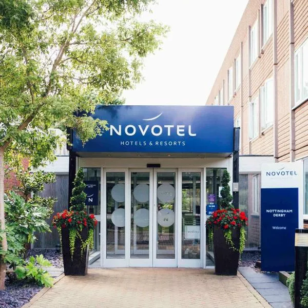 Novotel Nottingham Derby, hotel v destinaci Long Eaton