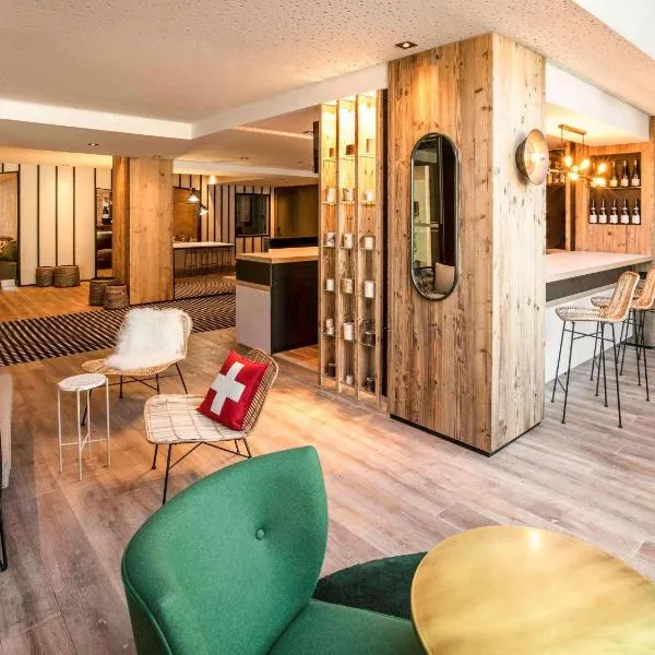 Mercure Chambéry Centre – hotel w mieście Chambéry