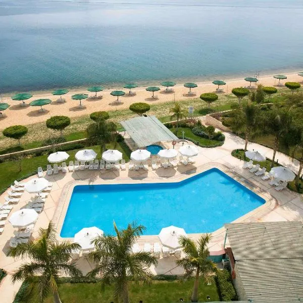 Mercure Ismailia Forsan Island: Abū Sulţān şehrinde bir otel