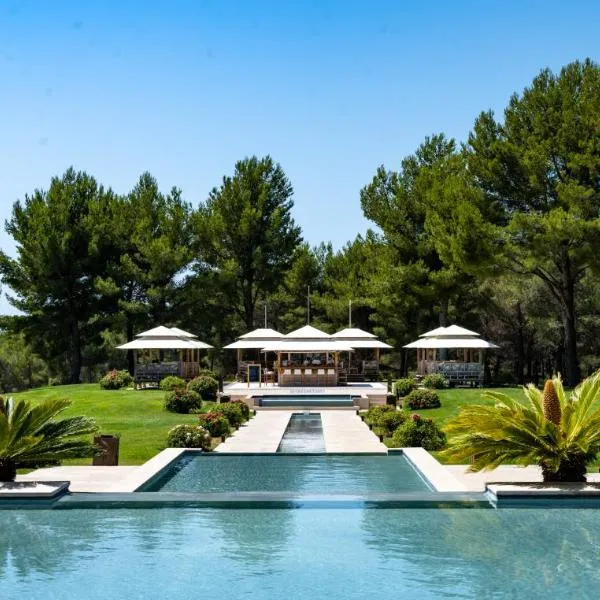 L'Hôtel & Spa du Castellet, hotel v destinácii Le Castellet