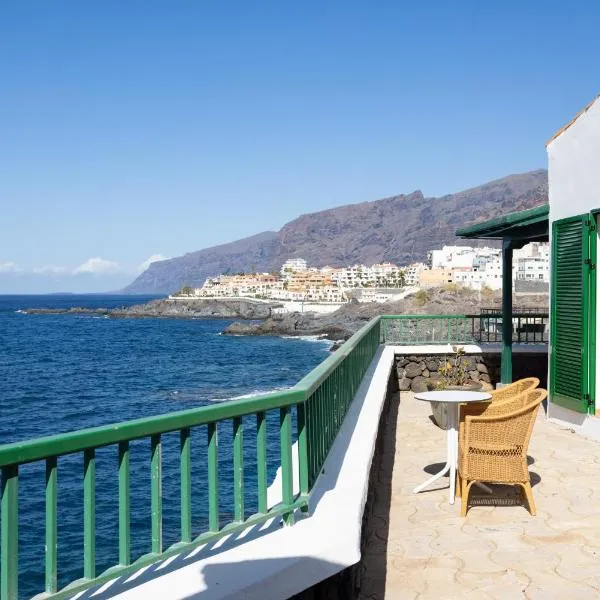 Villa Privada Mirador de La Gomera con jacuzzi, hotel v destinácii Puerto de Santiago