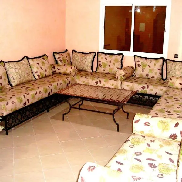 Yasmine Appartements, hotel v destinaci Temara