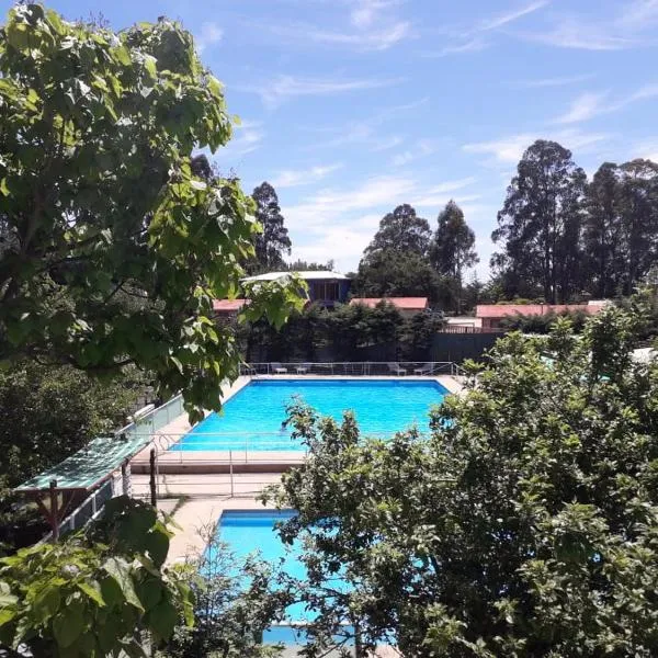 Vista Hermosa: Constitución'da bir otel