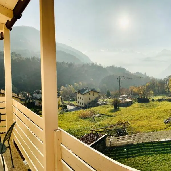 Villa Angela, hotel in Prosto di Piuro
