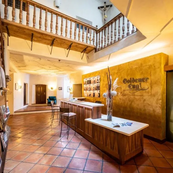 할 인 티롤에 위치한 호텔 Hotel Goldener Engl