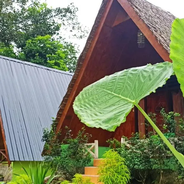 Green Forest Tangkahan, hotell i Tangkahan