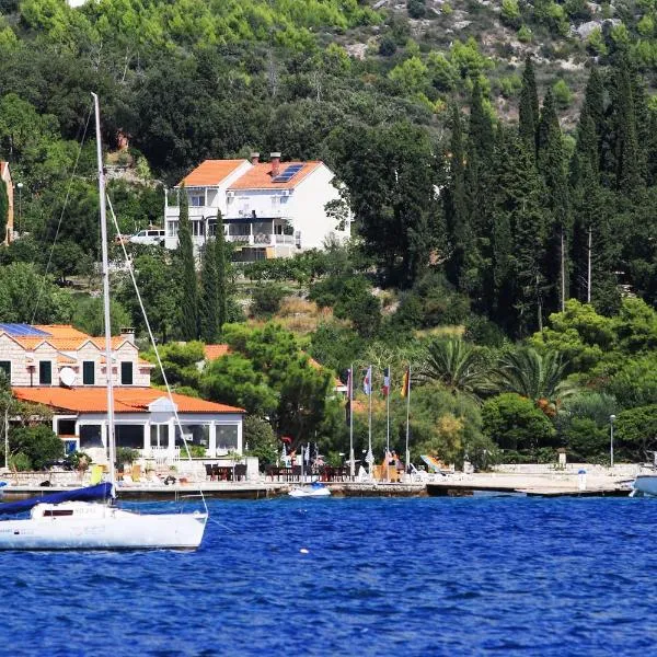 Vila Mozara, hotel v destinaci Slano