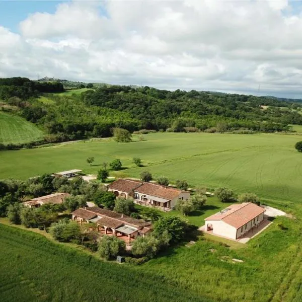B&B Le Cascatelle di Saturnia, ξενοδοχείο σε Saturnia