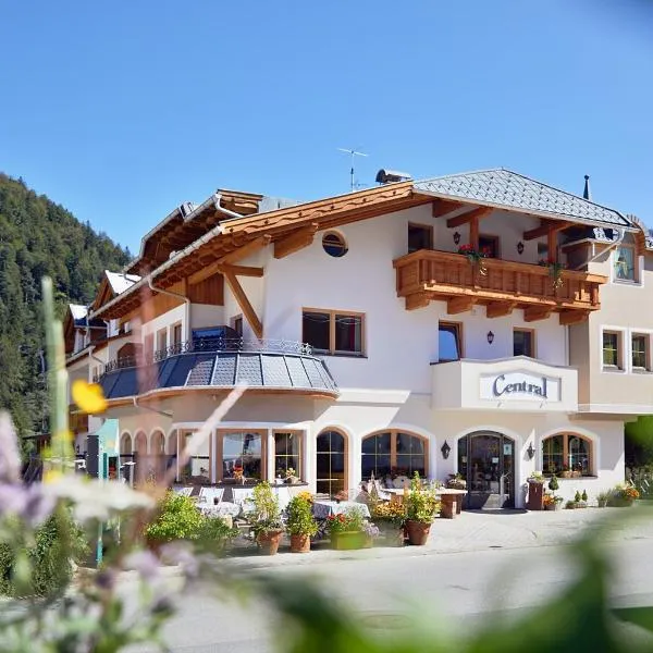 Hotel Central - das kleine Boutique Hotel am Achensee, hotell Pertisaus