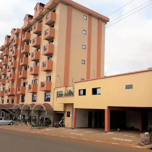 Hôtel Jouvence International, hotel v destinaci Yaoundé