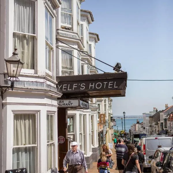 Yelf's Hotel, hotel a Ryde