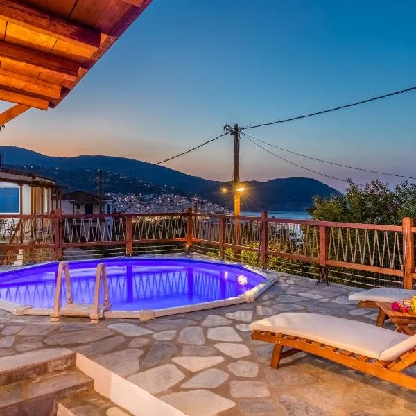 Villa Watermill, hotel v destinaci Skopelos Town