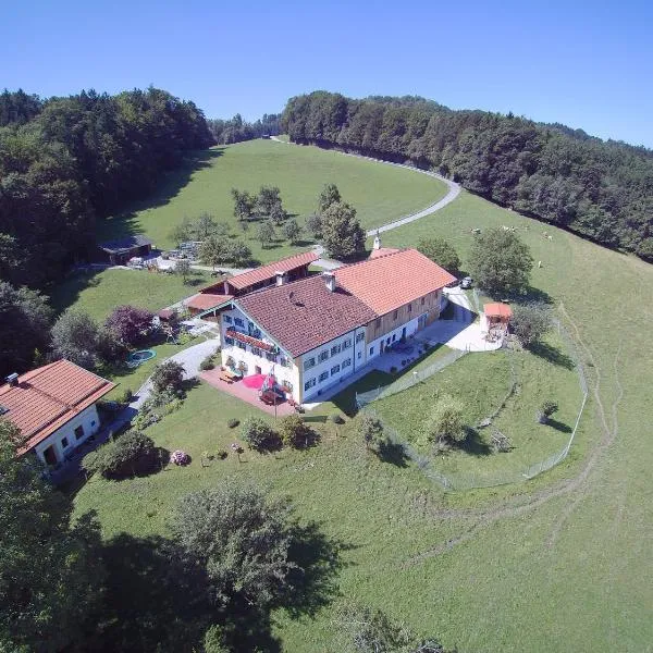 Taffenreutherhof, hotel en Achenmühle