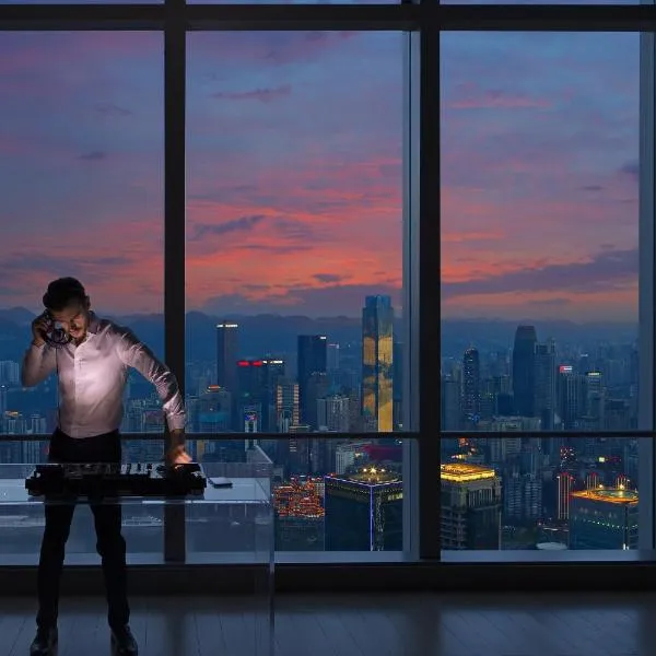 Niccolo Chongqing, hotel v destinaci Čchung-čching