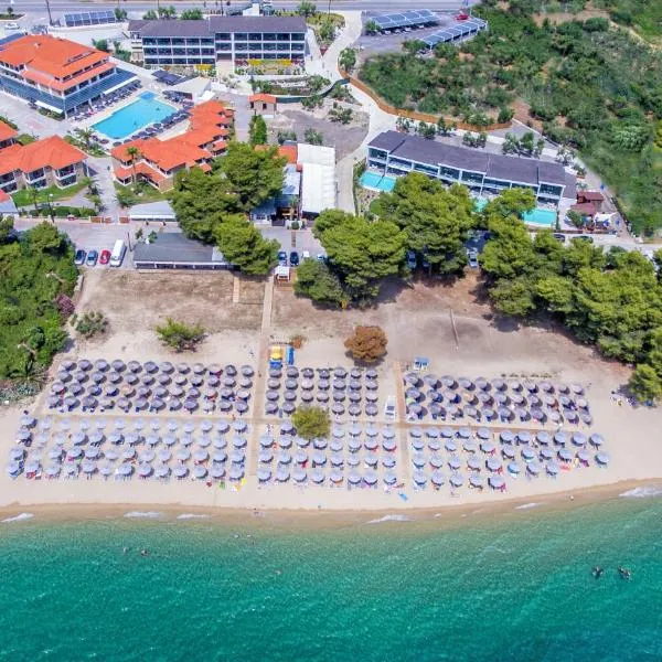 Lagomandra Beach Hotel, hotel in Diaporos