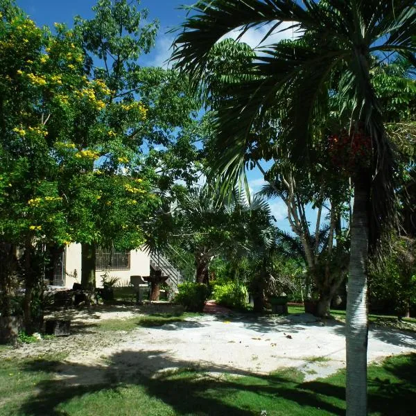 posada yaxche, hotel in Ucum