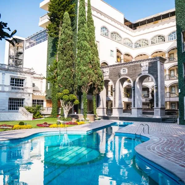 HOTEL & SPA MANSION SOLIS by HOTSSON，Los Triguillos的飯店