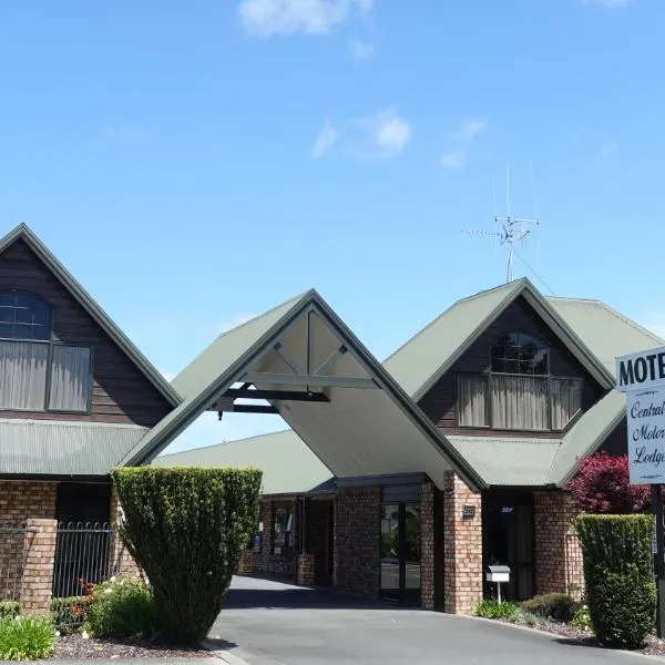 Central Motor Lodge, hotel in Te Puninga