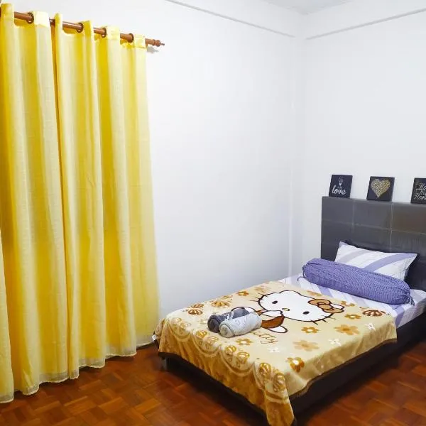 Victoria Homestay Sibu - Next to Shopping Complex, Party Event & Large Car Park Area with Autogate, מלון בKampong Keladi