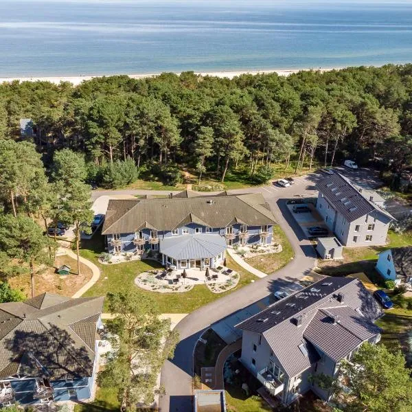 Upstalsboom Residenzen Trassenheide, hotel v destinaci Trassenheide
