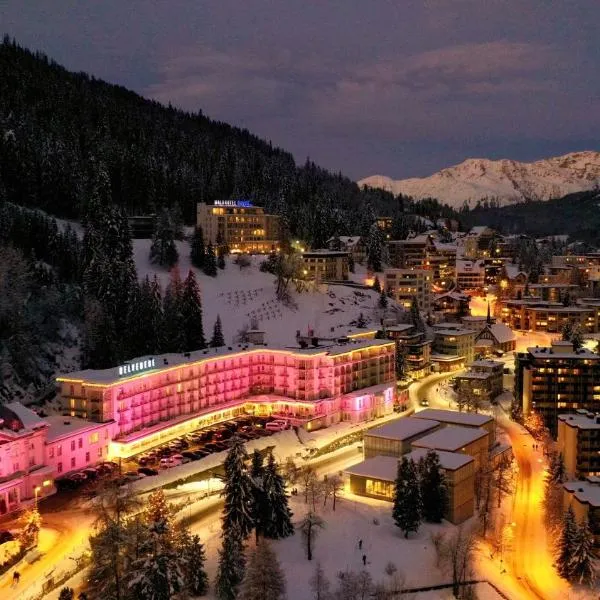 Steigenberger Icon Grandhotel Belvédère, hotel v destinaci Davos