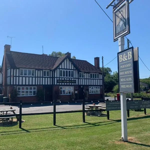 The George Inn Middle Wallop、ストックブリッジのホテル