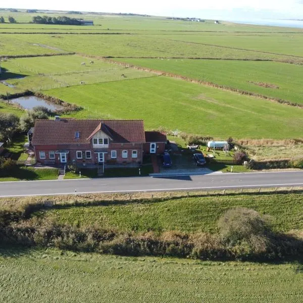 Wiesenblick, hotel a Pellworm