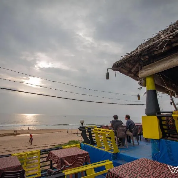 Varkala Marine Palace, hotel a Varkala
