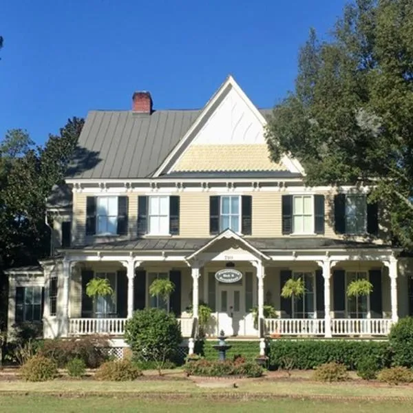 Flowertown Bed and Breakfast, hotel in Summerville