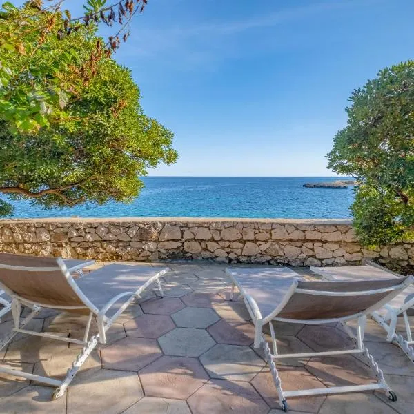 Un' Altalena sul Mare - Accesso diretto in spiaggia, hotel en Marittima