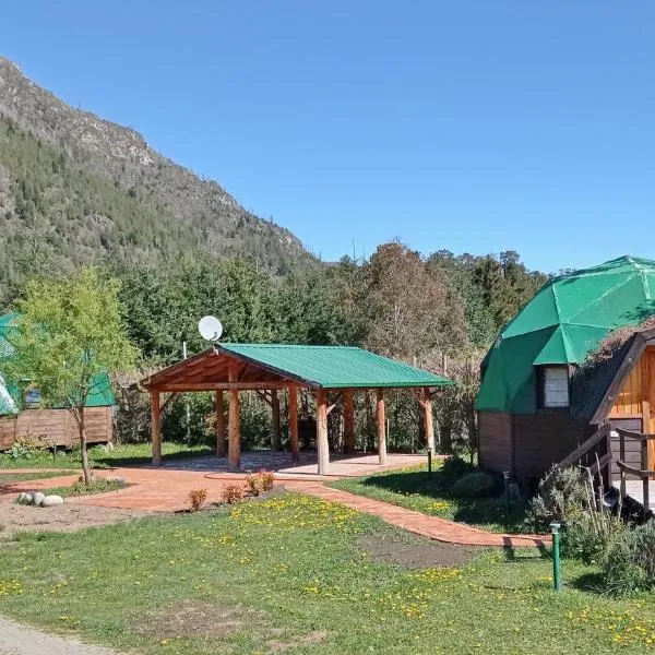 Domos Puelo, hotell sihtkohas Lago Puelo