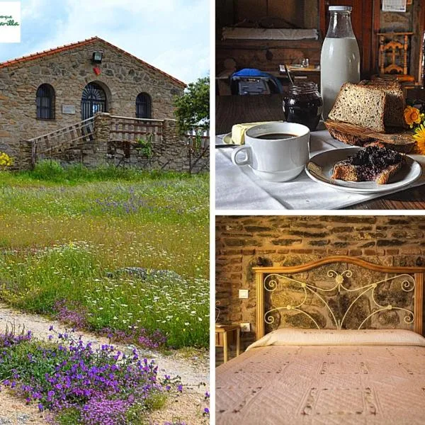 Albergue La Jarilla、Plasenzuelaのホテル