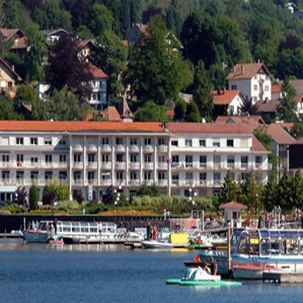 Résidence Plaisance, hotel v destinaci Gérardmer