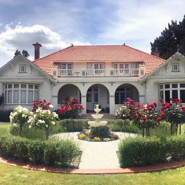 Corbett House Heritage Bed & Breakfast, hotel a Paeroa