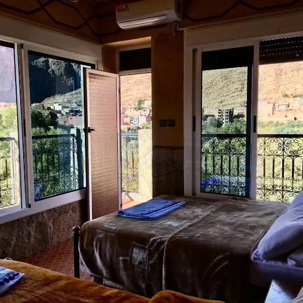 La Petite Gorge, Hôtel & Restaurant Todra Gorge, hotel v destinaci Tinerhir