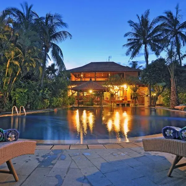 Three Brothers Bungalows & Villas, hotel v destinaci Legian