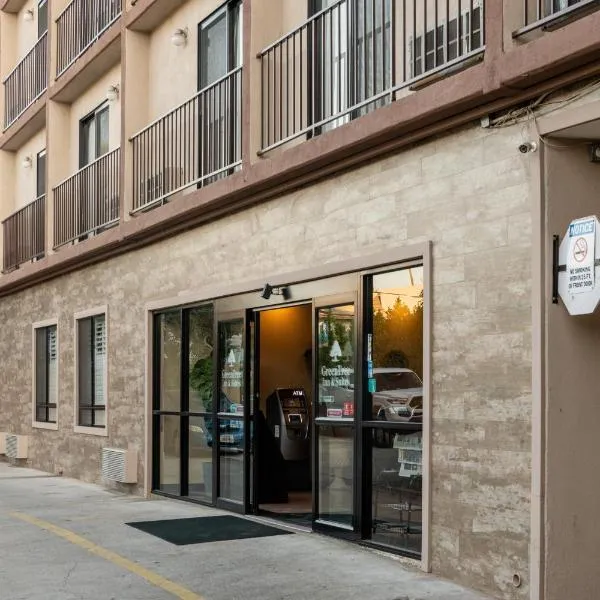 GreenTree Inn & Suites Los Angeles - Alhambra - Pasadena, hotel em Alhambra