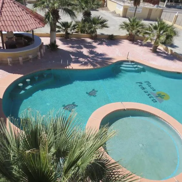 Hotel Plaza Peñasco, hotel v mestu Puerto Peñasco