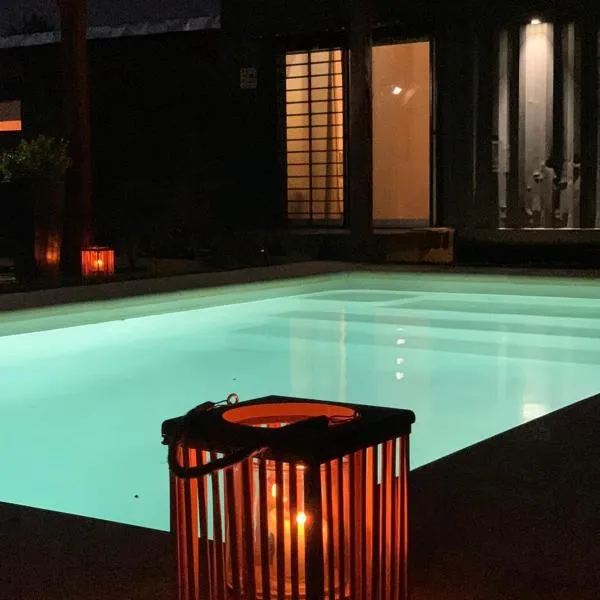 Lo de Joaco y Marti，蓬塔德迪亞布羅的飯店