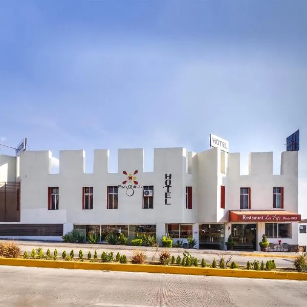 Hotel Plaza Galindo, viešbutis mieste San Chuan de los Lagosas
