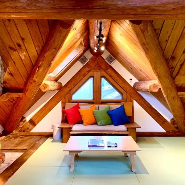 Kawazu Log House, hotel v destinaci Kawazu