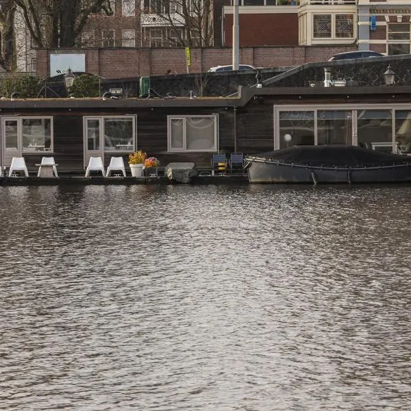 Houseboat Little Amstel, hotel v destinaci Amsterdam