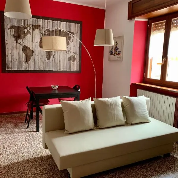 La casa di Marty B&B, hotel em Montelungo Superiore