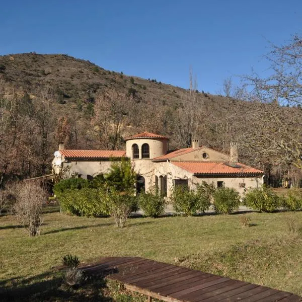 Le Parc - Suite climatisée, hotel en Couiza