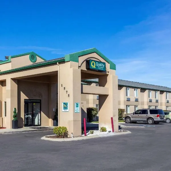 Quality Inn & Suites, hotel en Meridian