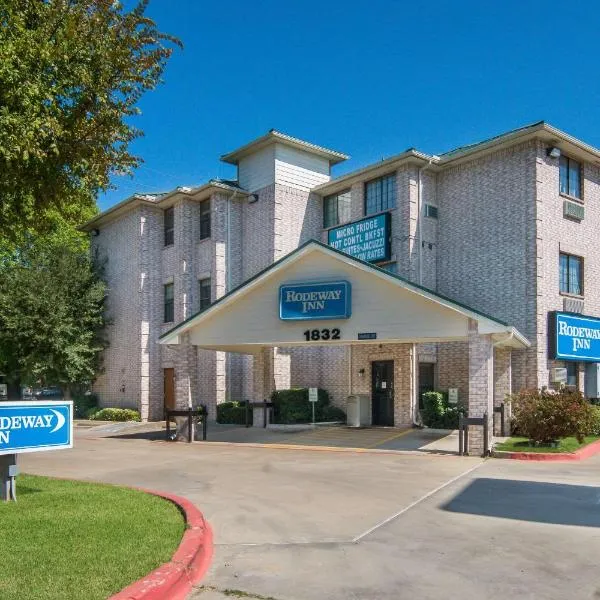 Rodeway Inn Carrollton I-35E, hotel in Carrollton